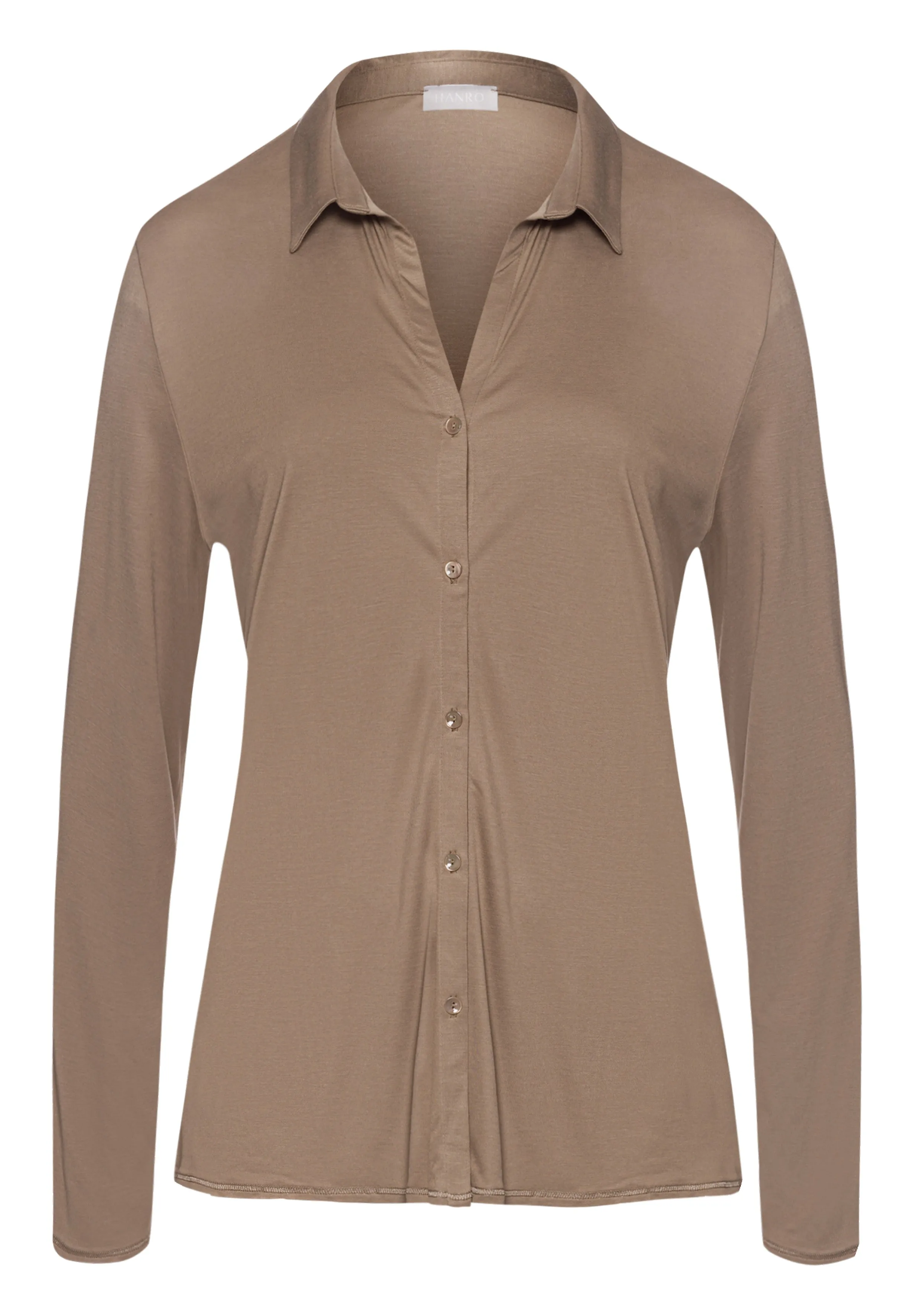 Grand Central TENCEL™ and Silk Shirt | Taupe 77305-2847