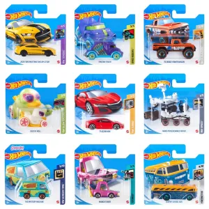 Hot Wheels Basic Vehicle - Assorted Styles