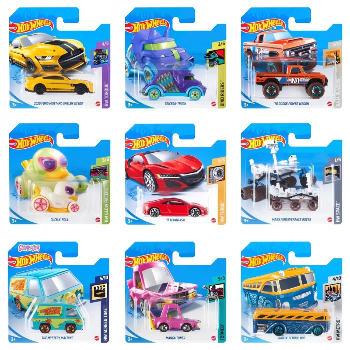 Hot Wheels Basic Vehicle - Assorted Styles