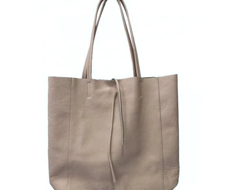 Raya Tote Handbag Genuine Italian Leather