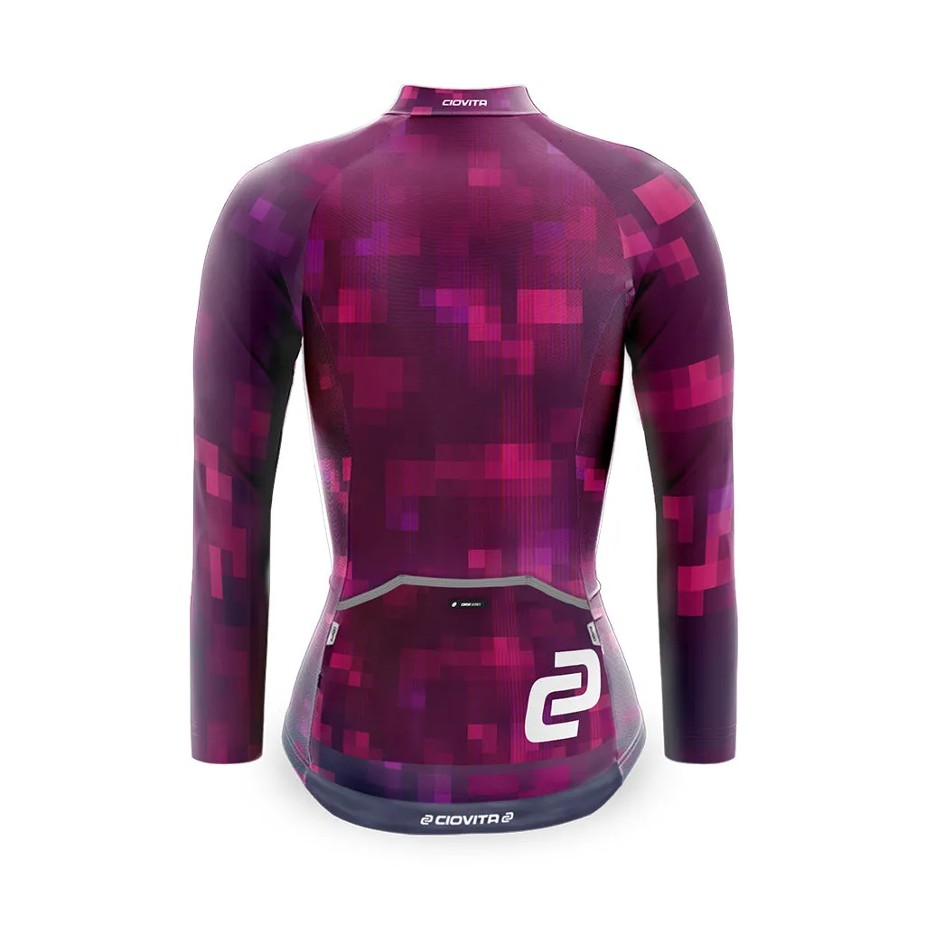 Women's Pixel Long Sleeve Sport Fit Jersey