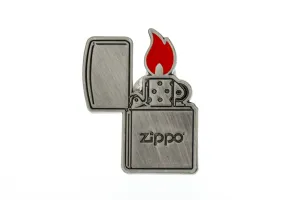 Zippo Lighter Lapel Pin / Tie Tack