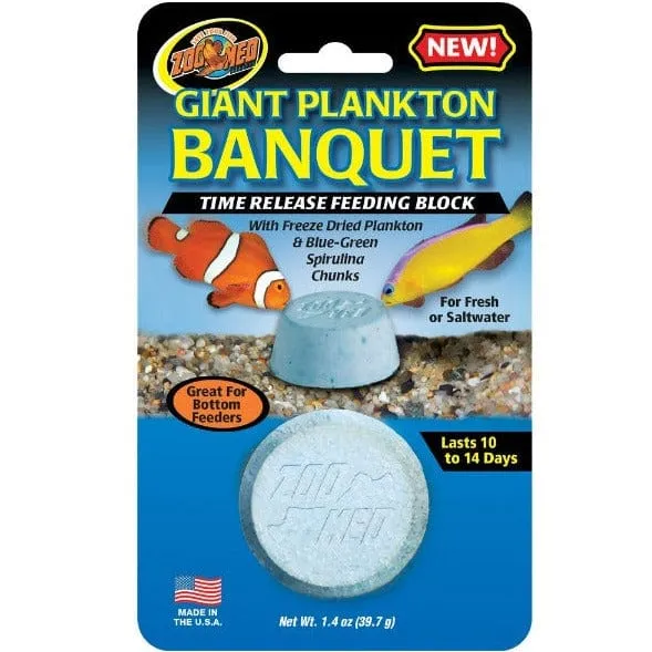 Zoo Med Plankton Banquet Feeding Block